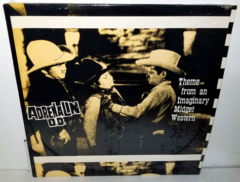 ADRENALIN OD "Theme From An Imaginary Midget Western" 12" Ep